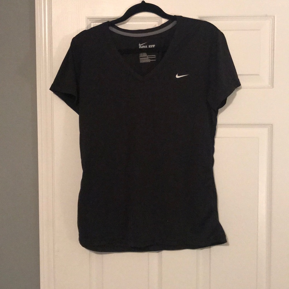 Black Nike Dri-fit